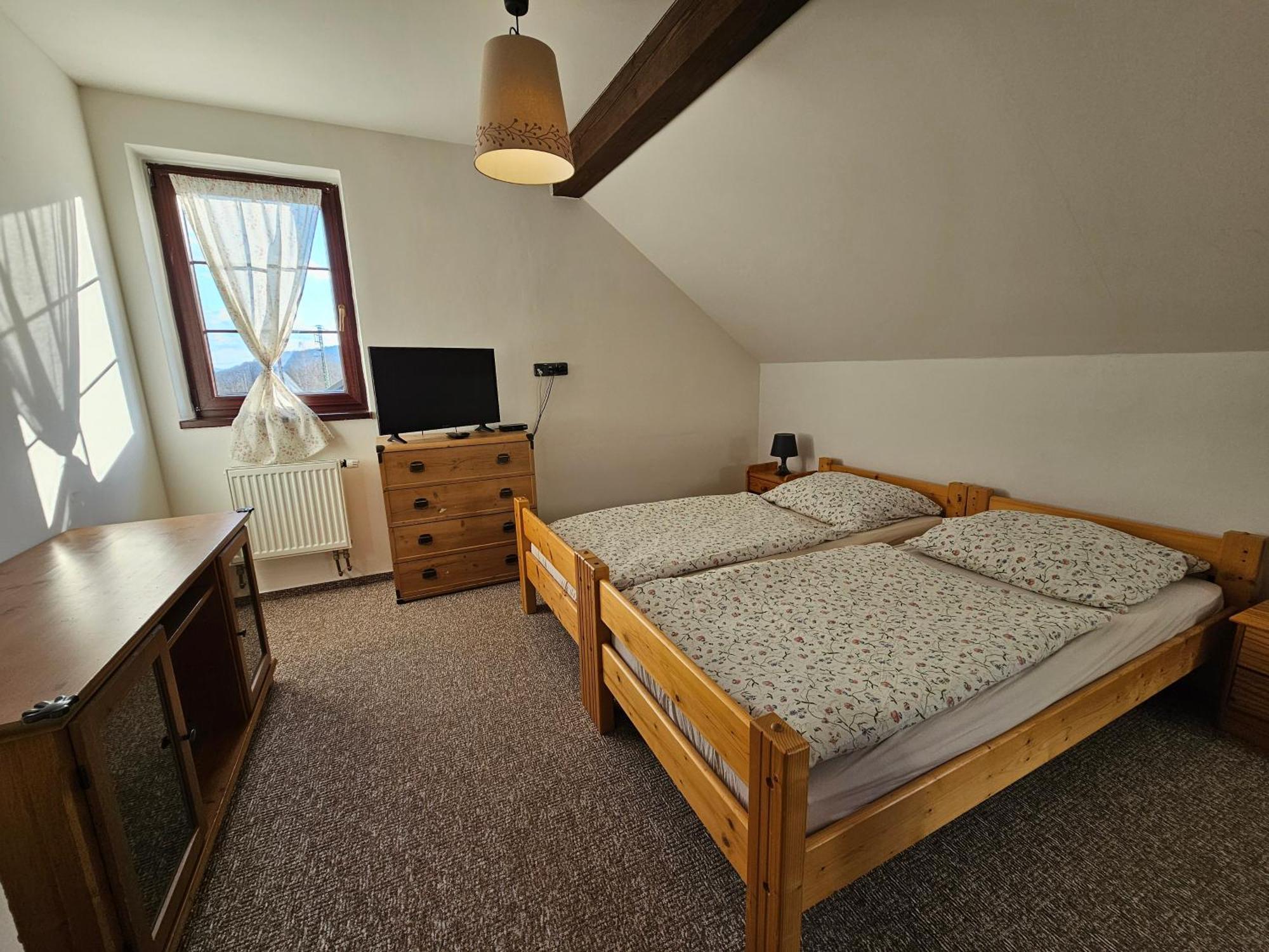 Apartmanove Ubytovani V Koutech Loučná nad Desnou Exterior foto
