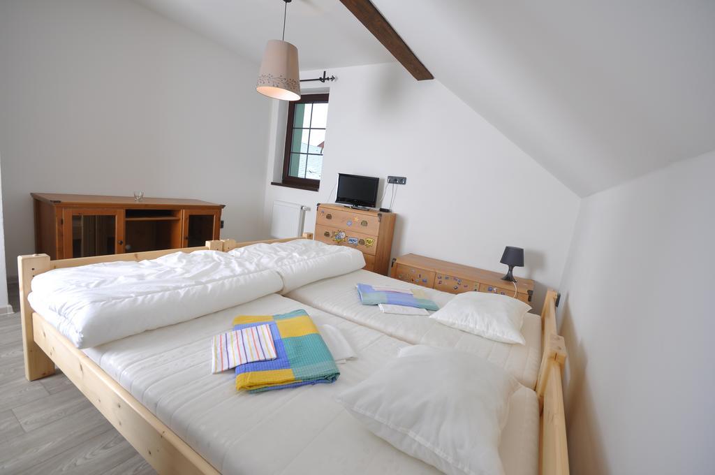 Apartmanove Ubytovani V Koutech Loučná nad Desnou Exterior foto
