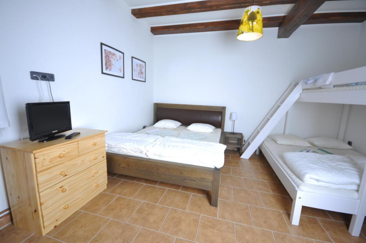 Apartmanove Ubytovani V Koutech Loučná nad Desnou Zimmer foto