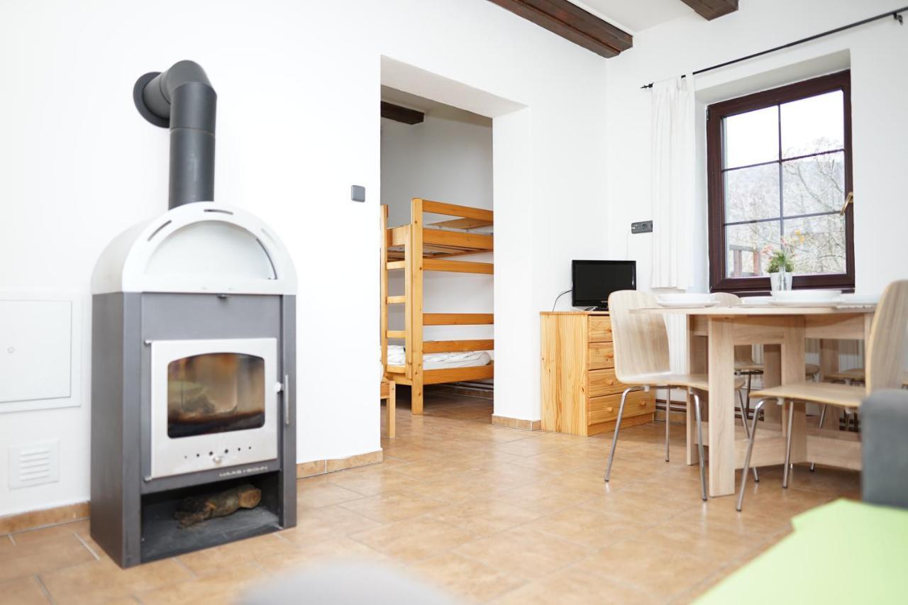 Apartmanove Ubytovani V Koutech Loučná nad Desnou Exterior foto