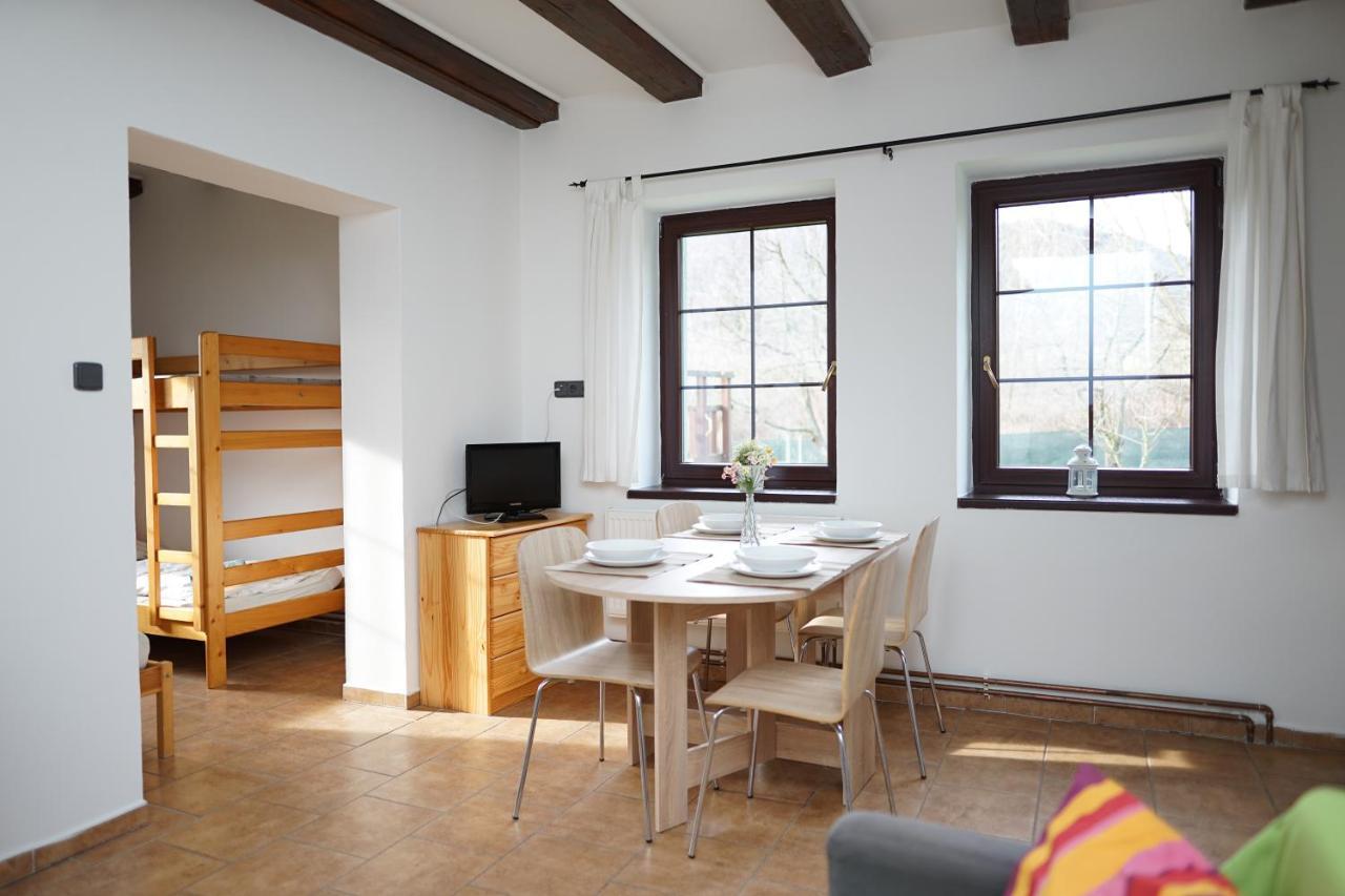 Apartmanove Ubytovani V Koutech Loučná nad Desnou Exterior foto